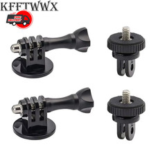 Tripod Adapter Mounts for Gopro 13 12 11 10 9 8 7 6 5 4 3 2 1/4-20 Screw Adapter