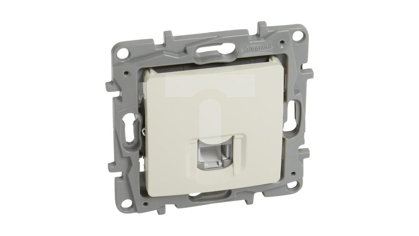NILOE Telephone socket RJ11 cream 764669