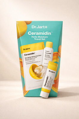 Dr. Jart + Ceramidin Hello Moisture Travel Set - Ideal für Geschenk