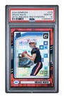 2024 Panini Donruss - Rated Rookie Drake Maye #379 Optic Preview Red Pandora...
