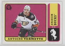 2018-19 O-Pee-Chee Retro Blank Back Antoine Vermette #307 0c3