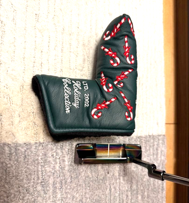 Scotty Cameron 2002 NEWPORT 2 Holiday Collection BLACK PEARL 34