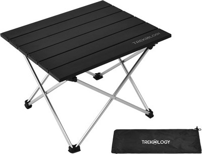 Small Camping Table - Beach Table That Fold Up - Lightweight, Foldable, Potable