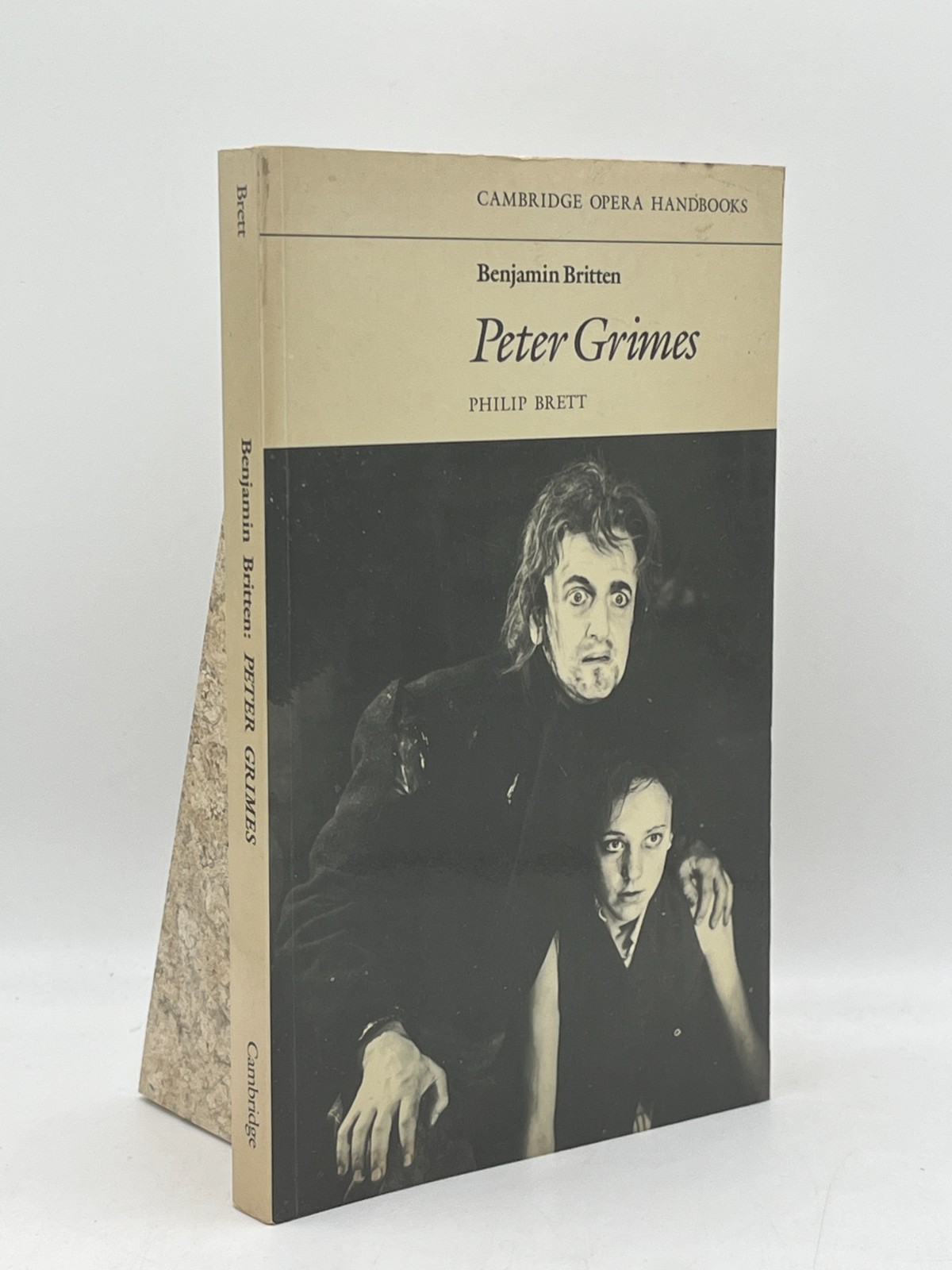 Benjamin Britten: Peter Grimes Philip Brett Paperback Cambridge 2008 Music