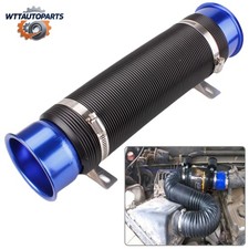 Universal 3 Car Cold Air Intake Hose Filter Pipe Flexible Telescopic Tube Kit Universal 3 Car Cold Air Intake Hose Filter Pipe Flexible Telescopic Tube Kit