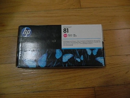 2015 Genuine HP #81 Magenta Printhead Cleaner C4952A DesignJet 5000 5500 Sealed