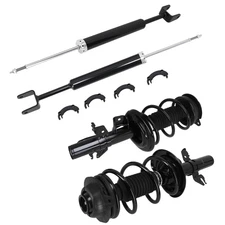 Front Complete Struts Coil Springs & Rear Shocks For Dodge Dart 2013-2016