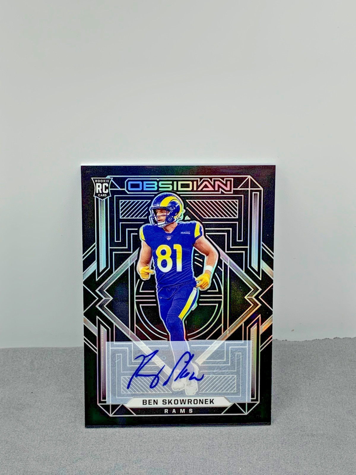Ben Skowronek Panini Obsidian #193 Autograph