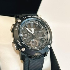 CASIO G-SHOCK GA-2000 Black Carbon Core Guard Analog Digital Watch w/ Box Manual