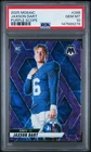 2025 PANINI MOSAIC PURPLE SCOPE #288 JAXSON DART ROOKIE RC PSA 10