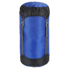 Compression Stuff Sack, 15L M Size Waterproof Sleeping Bag, Blue
