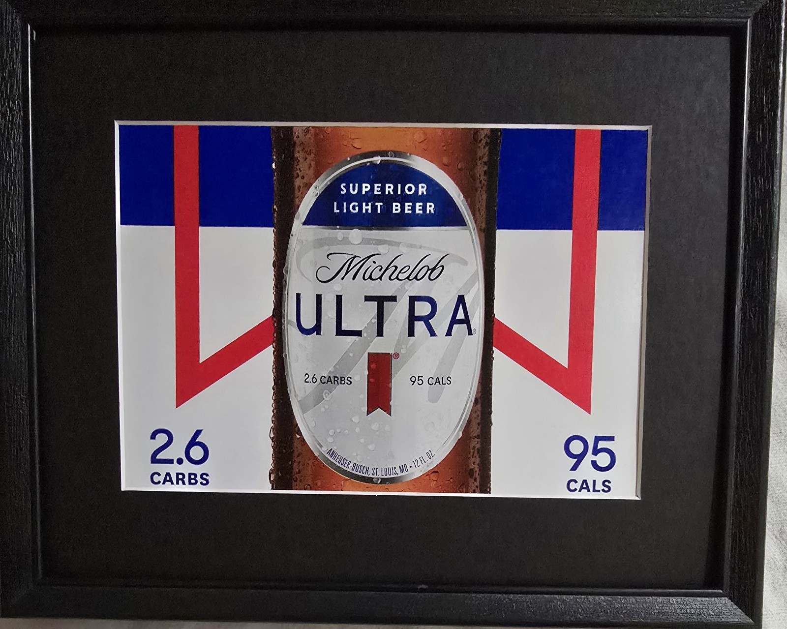 MICHELOB ULTRA BEER SIGN  #1442