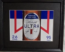 MICHELOB ULTRA BEER SIGN  #1442