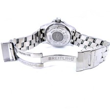 BREITLING Colt Chronometre A17380 S. Steel Automatic Men's Watch #1337B 14