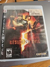 Resident Evil 5 (Sony PlayStation 3) PS3 Game - No manual