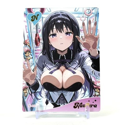 Genki Parade 3 Goddess Story: Pick Your - N - Spicy Waifu Anime CCG Card