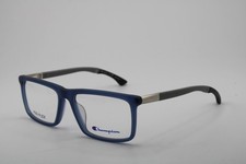 NEW CHAMPION LIT100 C03 BLUE GRAY BLACK AUTHENTIC FRAMES EYEGLASSES 54-16 K1