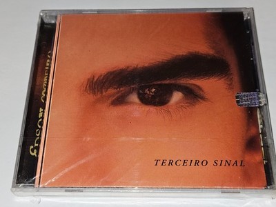 Edson Cordeiro ''Terceiro Sinal'' CD 13 Songs 1996 Sony Discos *NEW/SEALED*