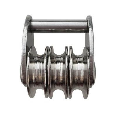 Premium 316 Edelstahl Sail Tack Triple Pulley Für Windsurfsegel