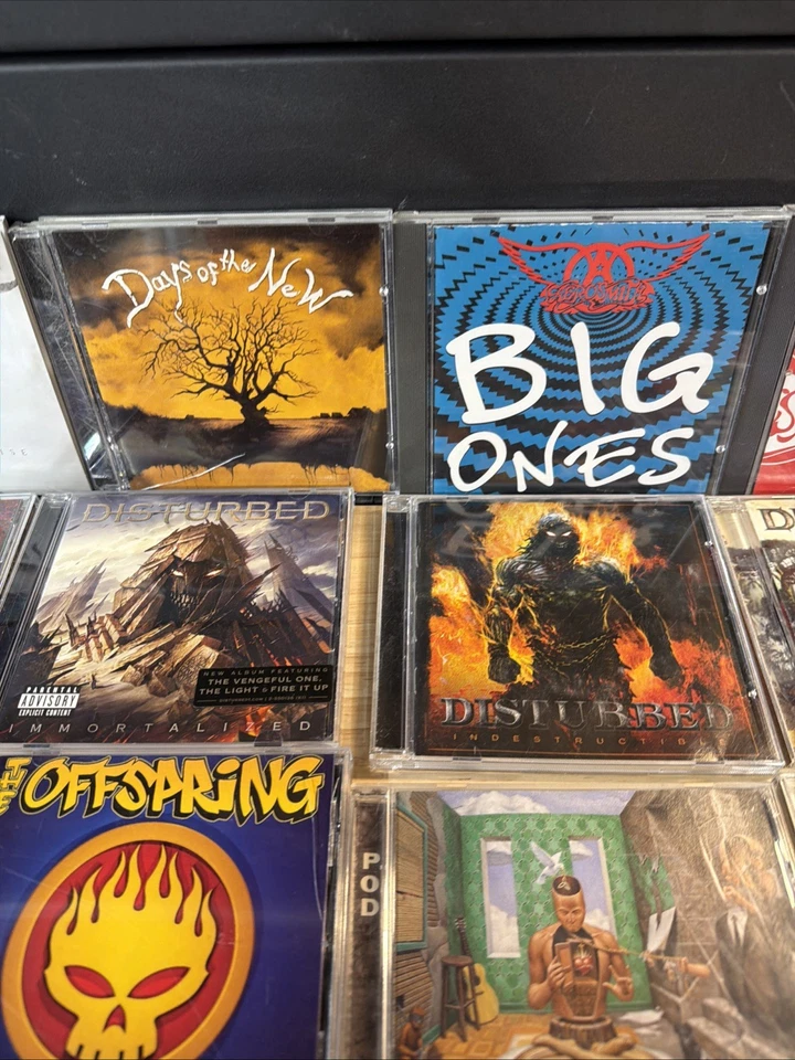 Vintage Heavy Alt Metal Classic Grunge Rock CDs Mixed Bands Collection Lot x26 - Image 4 of 4