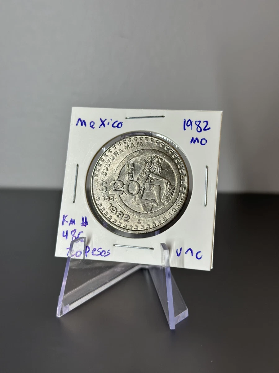 Moneda Antigua De Templo Mayor De México De 1982 De 50 Pesos $ 600 en