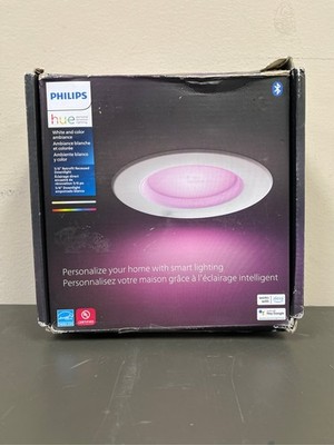 Philips Hue White and Color Ambiance Extra Bright High Lumen Dimmable LED Smart