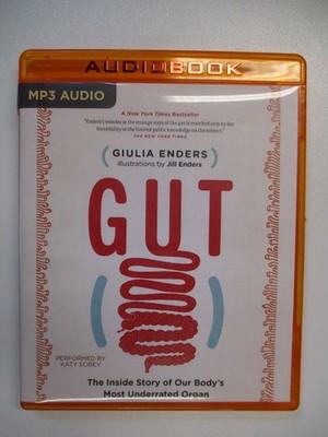 Gut: The Inside Story of Our Body's Most Underrated Organ Audiobook (MP3 Audio)
