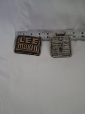 2.NBELT BUCKLES, MAXI 2.NPAX MORE PROTECTION. CANADIAN CLUB BELT BUCKLE