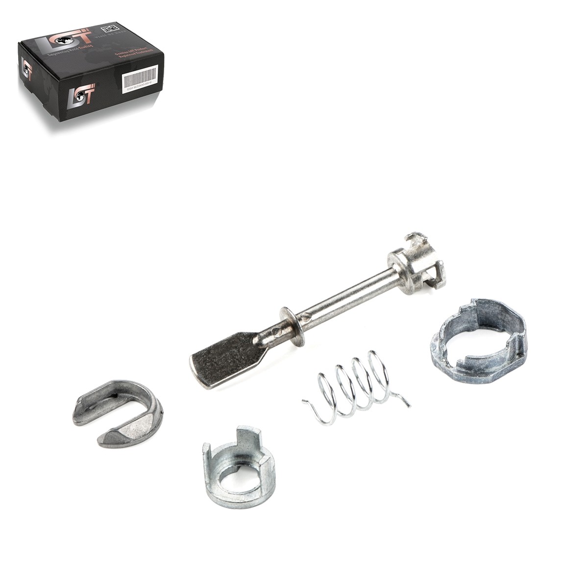 Repair Kit Front Door Lock - for SEAT IBIZA 6K 1999-2002