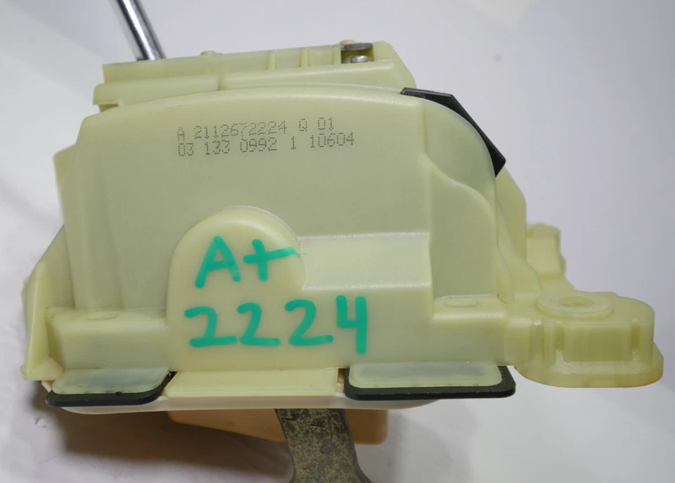 🟩03-06 MERCEDES BENZ W211 E320 E350 E500 E55 AMG SELECTOR DE MARCHAS PALANCA DE CAMBIOS Foto 4 de 4