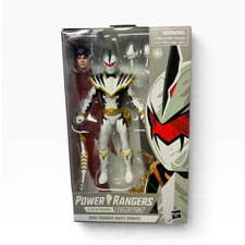Dino Thunder White Ranger Power Rangers Lightning Collection New 2020 Sealed