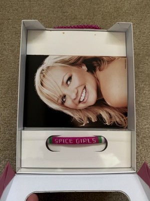 Spice Girls Greatest Hits Limited Edition CD DVD Box Set