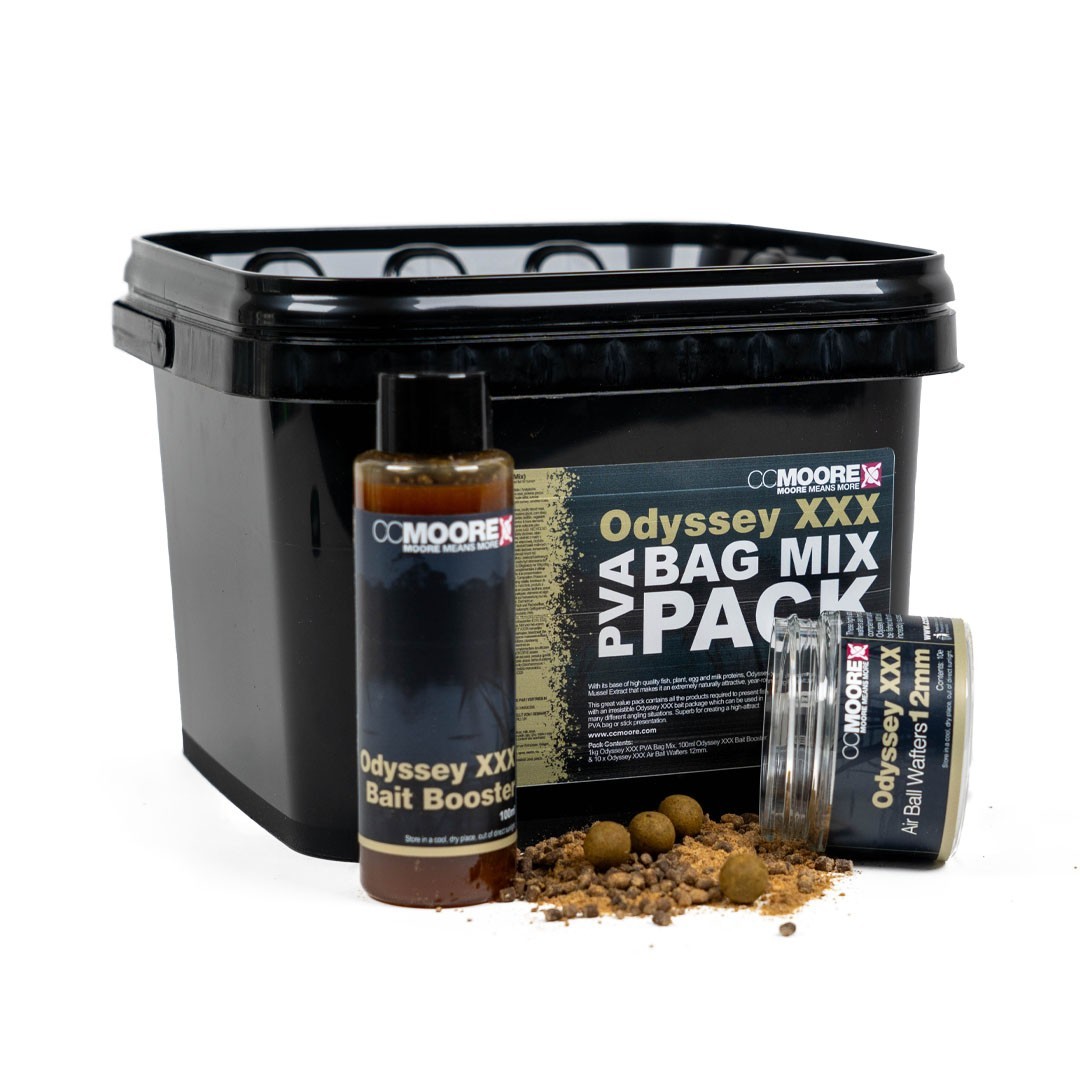 CC Moore Odyssey XXX PVA Bag Mix Pack- Carp Fishing