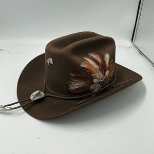 STETSON カウボーイハット JBSピン 羽根 Stetson Hat Pin | eBay
