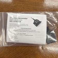 Vernier 25-g Accelerometer