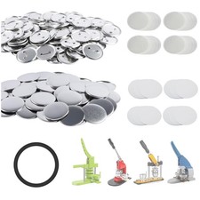 Metal Button Supplies Set for Button Maker Machine