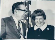 1969 Si Hayakawa President San Francisco State College House Business Photo