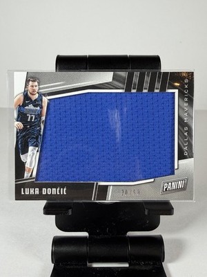 2019 Panini Black Friday Luka Doncic Jumbo Massive Materials /50 No. LD