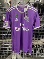 2016/2017  Real Madrid Away Jersey Adidas Soc...