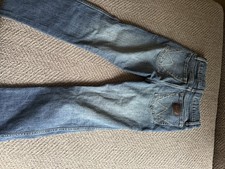 Wrangler Slim Bootcut Jeans Blue Denim Stretch Medium Wash Women's