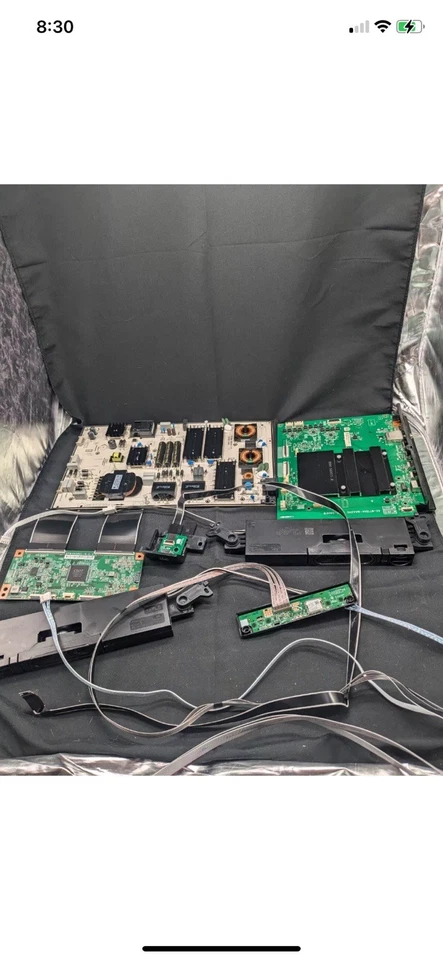 TCL 98 英寸电视 98S550G 维修套件板 TCL ST9751D01-6,30805-000388,30800-001095 — 第 2/4 张图片