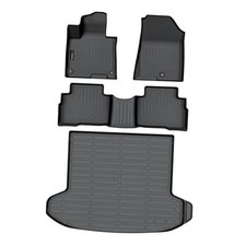 All Weather Floor Mats Cargo Liner sportage hybrid 2023-2026 floor cargo mats