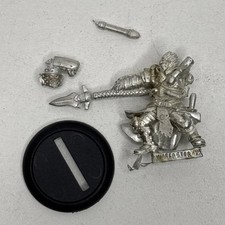Iron Kingdoms Magus Damien Sperling Cygnaran Warcaster 2004 Metal PIP 81014