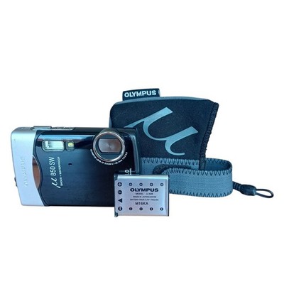 Olympus Mju 850 SW Unterwasser Digitalkamera - 8 MP,  3x Zoom Beschreibung lesen