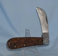 RARE VINTAGE REMINGTON BONE HAWKBILL PRUNING KNIFE 1924-33 R693 "SUPER NICE!!