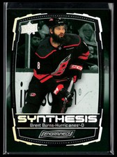 2023-24 Upper Deck Engrained Synthesis #S-44 Brent Burns