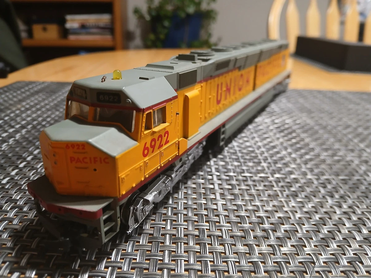 Bachmann Union Pacific HO Scale Model Railroad Locomotives for