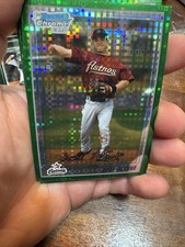 2010 Bowman Chrome - Prospects Jose Altuve #BCP137 Green X-Fractor (RC)