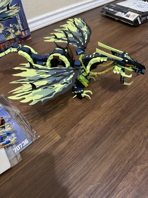 LEGO NINJAGO Attack of the Morro Dragon 70736 In 2015 Used Comp W