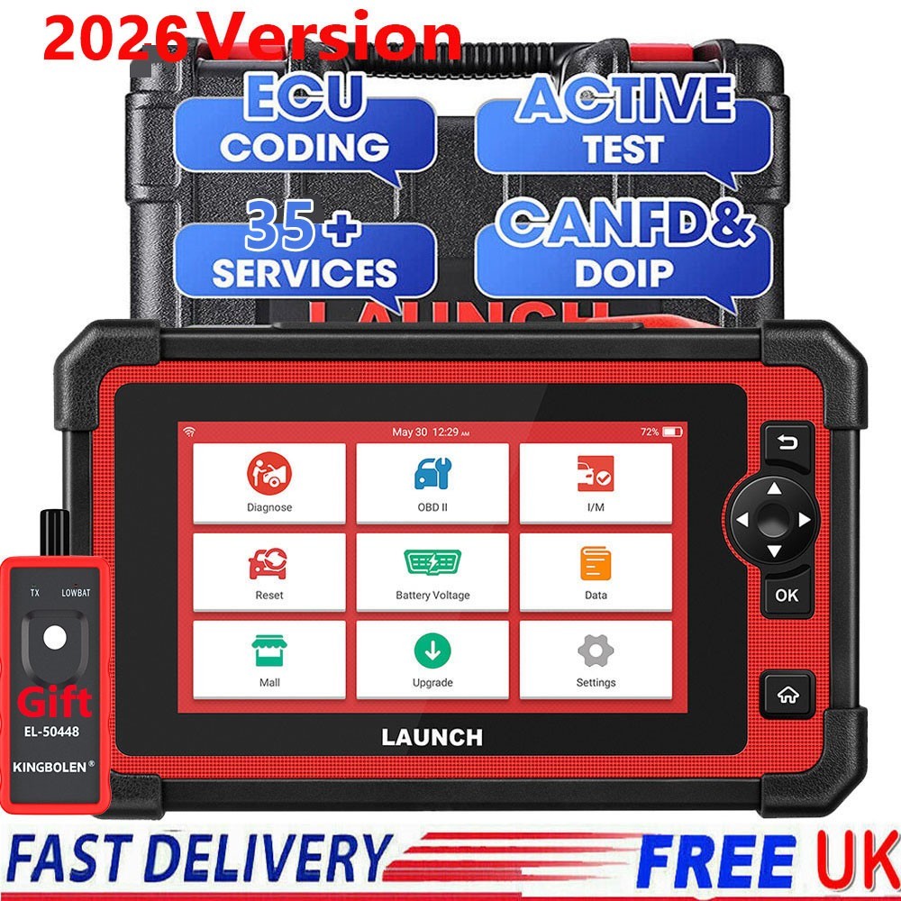 LAUNCH CRP919E OBD2 Scanner Bidirectional ECU Coding Full System Diagnostic Tool